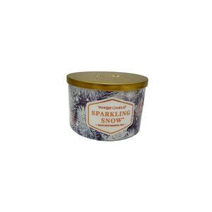 Yankee Candle Sparkling Snow -NEW- 3 Wick Made with Essential Oils